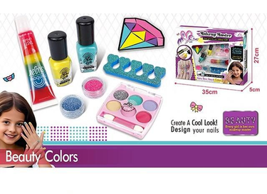8Pcs Girls Realistic Makeup Art Kit